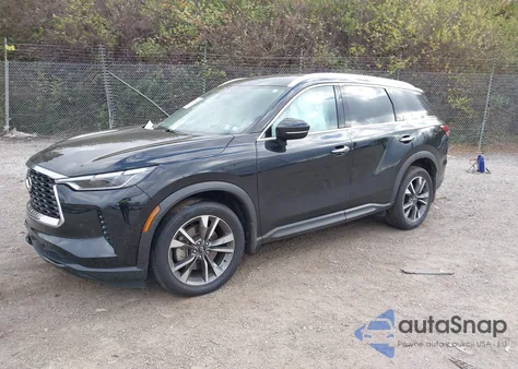 2023 Infiniti Qx60 Luxe Awd from USA, damaged, VIN 5N1DL1FS9PC375784